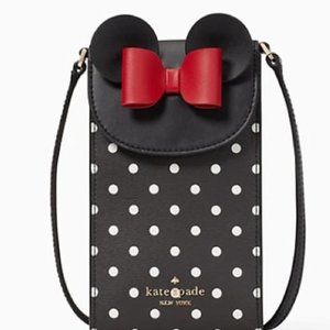 NWT! Disney x Kate Spade Minnie Mouse Crossbody Bag